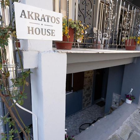 Akratos House Daire Kastrákion Dış mekan fotoğraf