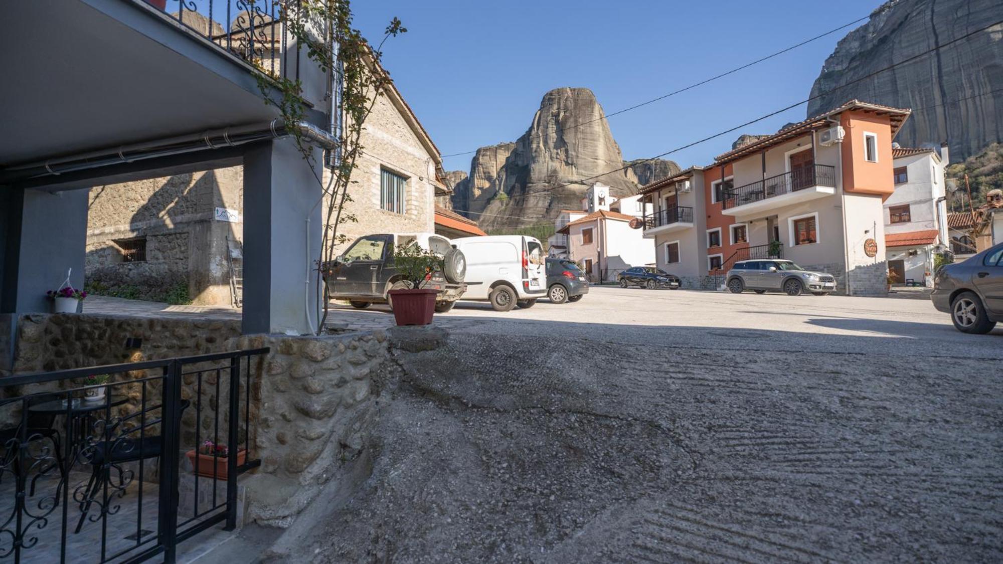 Akratos House Daire Kastrákion Dış mekan fotoğraf